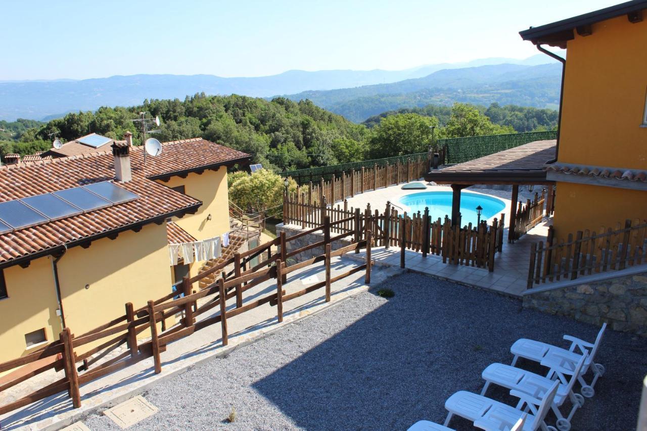 Agriturismo Aria Fina Βίλα Mormanno Εξωτερικό φωτογραφία