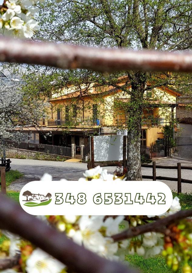 Agriturismo Aria Fina Βίλα Mormanno Εξωτερικό φωτογραφία